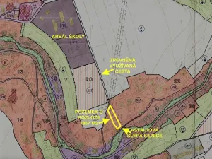 Prodej pozemku pro bydlení, Trstěnice, 1867 m2