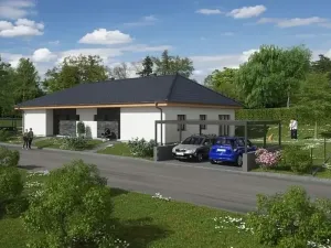 Prodej rodinného domu, Knovíz, U Kostela, 120 m2