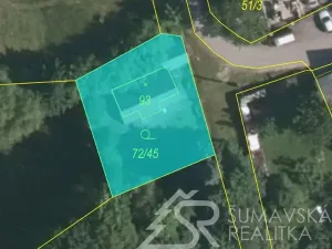 Prodej rodinného domu, Vacov - Benešova Hora, 60 m2