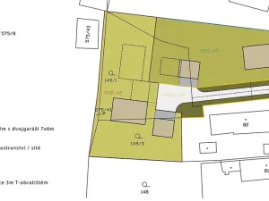 Prodej pozemku pro bydlení, Jeníkovice, 2633 m2