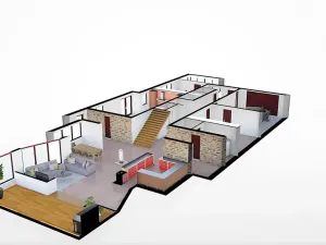 Prodej rodinného domu, Čížová, 346 m2