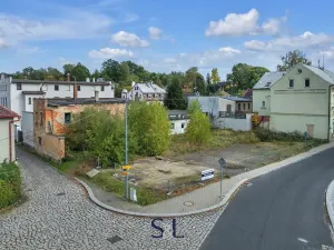 Prodej komerčního pozemku, Chrastava, 1009 m2