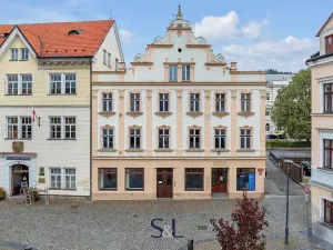 Pronájem obchodního prostoru, Česká Kamenice, Náměstí Míru, 196 m2