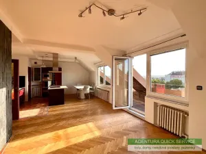 Pronájem bytu 4+kk, Praha - Vinohrady, náměstí Jiřího z Lobkovic, 150 m2