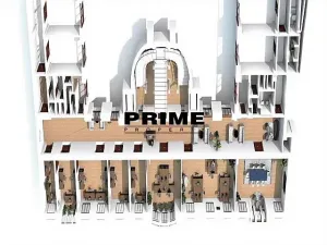 Pronájem kanceláře, Praha - Nové Město, Spálená, 89 m2
