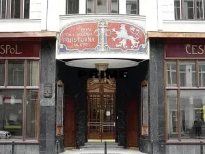 Pronájem kanceláře, Praha - Nové Město, Spálená, 89 m2