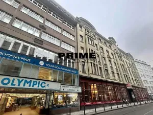 Pronájem kanceláře, Praha - Nové Město, Spálená, 194 m2