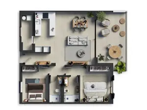 Prodej bytu 3+kk, Capdepera, Španělsko, 75 m2