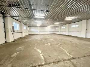 Pronájem výrobních prostor, Kyjov, 640 m2