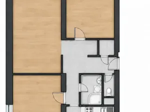 Prodej bytu 3+1, Brno, Boženy Němcové, 79 m2