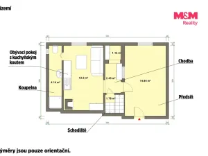 Prodej chaty, Tachov, Moravská, 28 m2