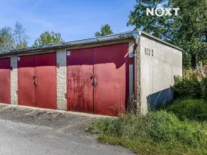 Prodej garáže, České Budějovice, České Vrbné, 19 m2
