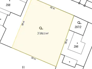 Prodej pozemku pro bydlení, Šenov, Ke Statku, 1250 m2