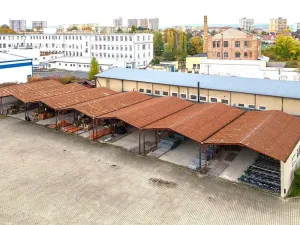 Pronájem obchodního prostoru, Teplice, Zemská, 5600 m2