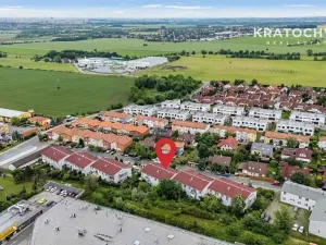 Pronájem bytu 2+kk, Vestec, U Strouhy, 41 m2