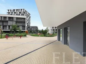Pronájem bytu 1+kk, Praha - Modřany, Mezi vodami, 33 m2