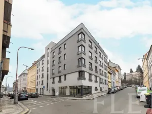 Pronájem bytu 1+kk, Praha - Smíchov, Pod Barvířkou, 32 m2