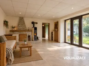 Prodej chalupy, Višňová, 155 m2