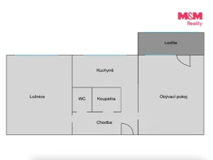 Prodej bytu 2+1, Karviná - Ráj, Haškova, 56 m2