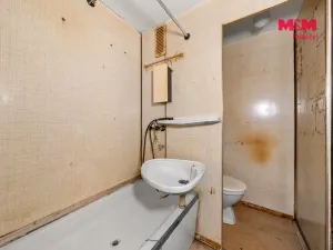 Prodej bytu 1+kk, Teplice - Trnovany, U Vlastního krbu, 19 m2