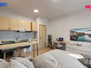 Prodej bytu 1+kk, Teplice - Trnovany, U Vlastního krbu, 19 m2