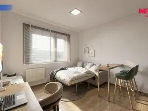Prodej bytu 1+kk, Teplice - Trnovany, U Vlastního krbu, 19 m2
