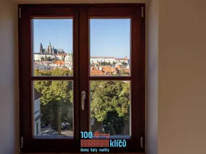 Pronájem bytu 3+1, Praha - Malá Strana, Všehrdova, 180 m2