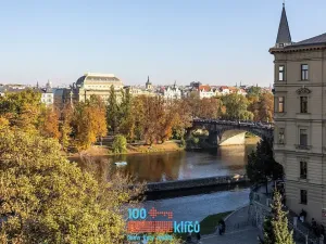 Pronájem bytu 3+1, Praha - Malá Strana, Všehrdova, 180 m2