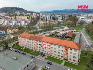 Pronájem bytu 3+1, Klatovy - Klatovy III, U Pazderny, 74 m2
