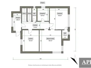 Prodej chalupy, Brumov-Bylnice, 117 m2