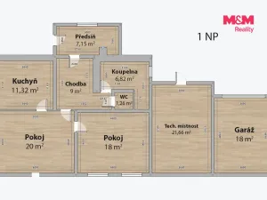 Prodej chalupy, Mnichov, 150 m2