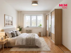 Prodej bytu 2+1, Praha - Vokovice, Africká, 53 m2