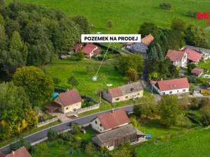 Prodej pozemku pro bydlení, Česká Kamenice, 1761 m2