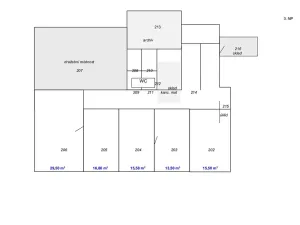 Pronájem obchodního prostoru, Sušice, Klostermannova, 671 m2