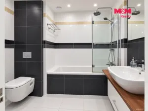 Pronájem bytu 1+kk, Praha - Chodov, Dědinova, 46 m2