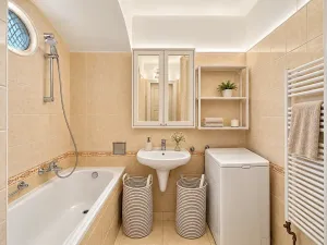 Pronájem bytu 3+1, Praha, Masarykovo nábřeží, 106 m2