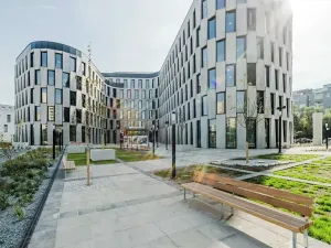 Pronájem kanceláře, Praha - Vokovice, 447 m2