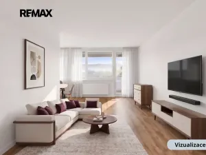 Prodej bytu 3+1, Praha - Prosek, Vysočanská, 82 m2