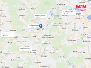 Prodej bytu 1+kk, Bavorov, Na Sídlišti, 28 m2