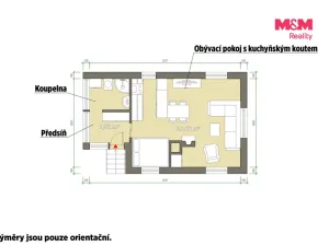 Prodej chaty, Šťáhlavy - Šťáhlavice, 36 m2