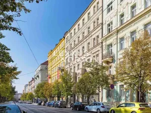 Pronájem bytu 3+kk, Praha - Vinohrady, Vinohradská, 80 m2