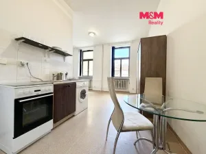 Pronájem bytu 1+kk, Brno - Zábrdovice, Koliště, 31 m2