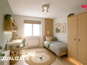 Prodej bytu 3+1, Praha - Břevnov, Brixiho, 66 m2
