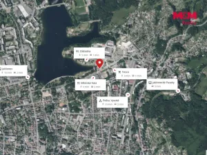 Pronájem bytu 2+kk, Jablonec nad Nisou - Mšeno nad Nisou, U Přehrady, 33 m2