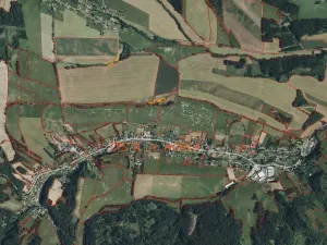 Dražba louky, Čistá u Horek, 2991 m2