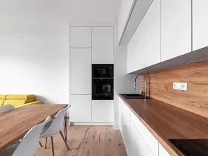 Pronájem bytu 2+kk, Praha - Karlín, Křižíkova, 48 m2