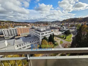 Pronájem bytu 1+kk, Trutnov - Střední Předměstí, Křižíkova, 25 m2