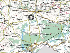 Prodej pole, Svatobořice-Mistřín, 5446 m2