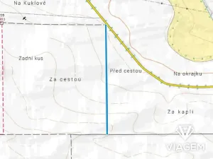 Prodej pole, Kostomlaty nad Labem, 625 m2
