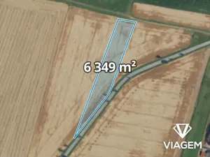 Prodej podílu pole, Lysice, 1651 m2